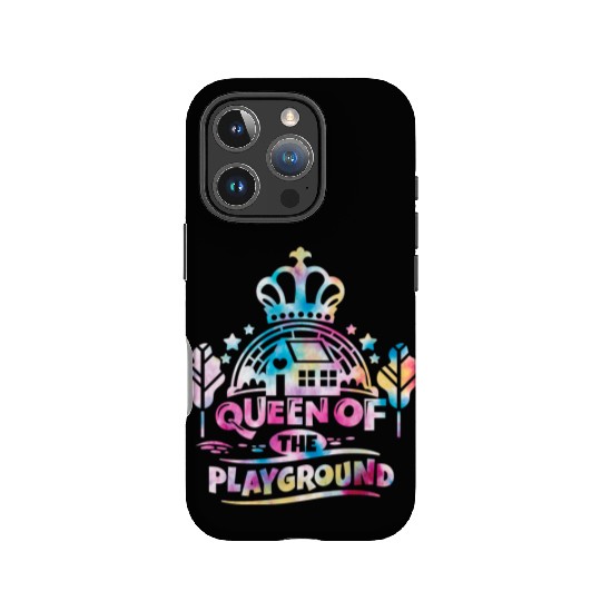 Queen of The Playground Back to School IPhone Cases