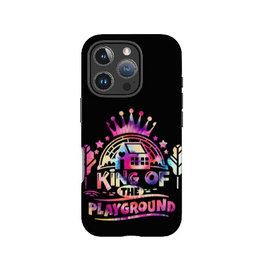 King of the Playground Back to School IPhone Cases