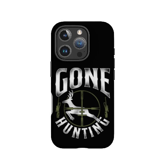 Buck Deer Hunting Hunter Vintage IPhone Cases