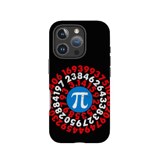 Mathematician Captain Pi Superhero Math Nerd Geek IPhone Cases