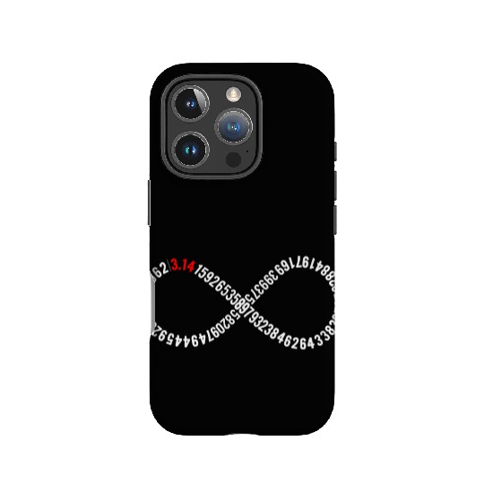 Infinity Digits of Pi Day Gift Math Teacher IPhone Cases