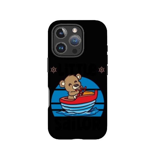 Sailing Sailboat Boating Kid Child Yacht Boat IPhone Cases