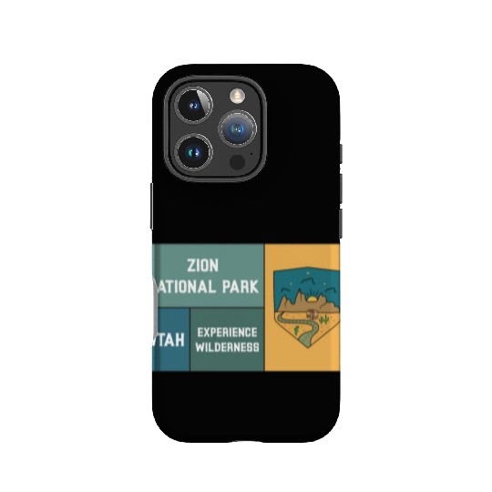 Zion National Park IPhone Cases