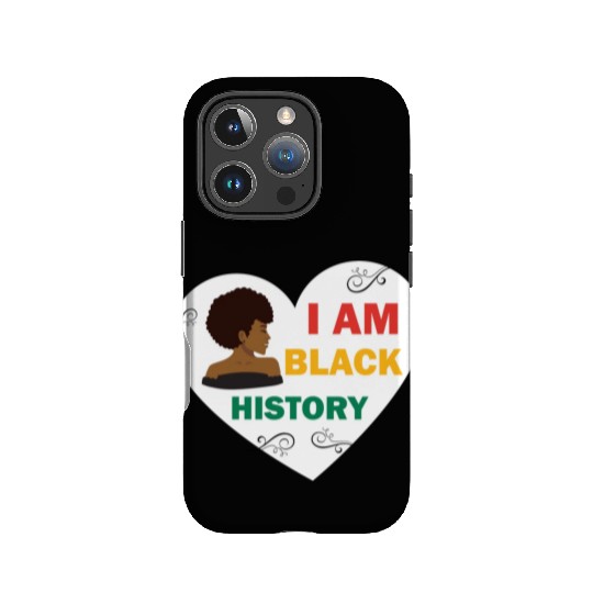 I'M Black History IPhone Cases