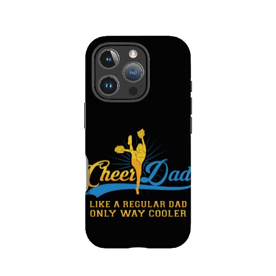Cheer Dad Cheerleader Daddy T IPhone Cases