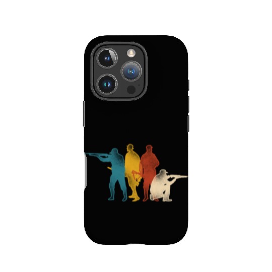 Buck Deer Hunting Hunter Retro IPhone Cases