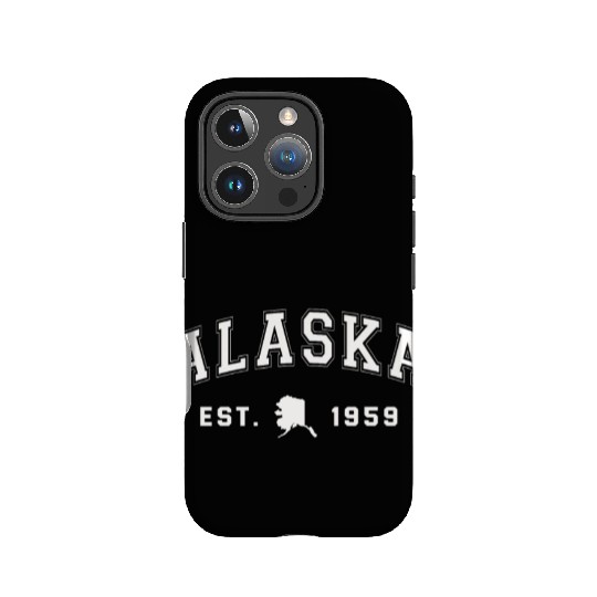 Alaska Gift USA Natur Bär Denali Grizzly Wald IPhone Cases