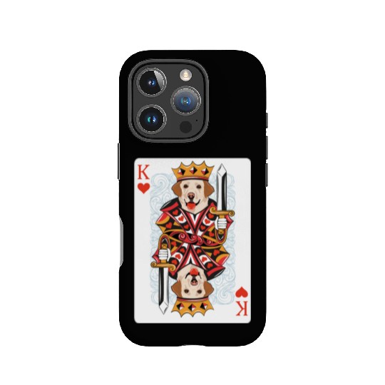 Pet King (Labrador retriever) IPhone Cases