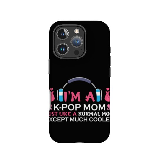 kpop mom, k pop music, korean pop music IPhone Cases