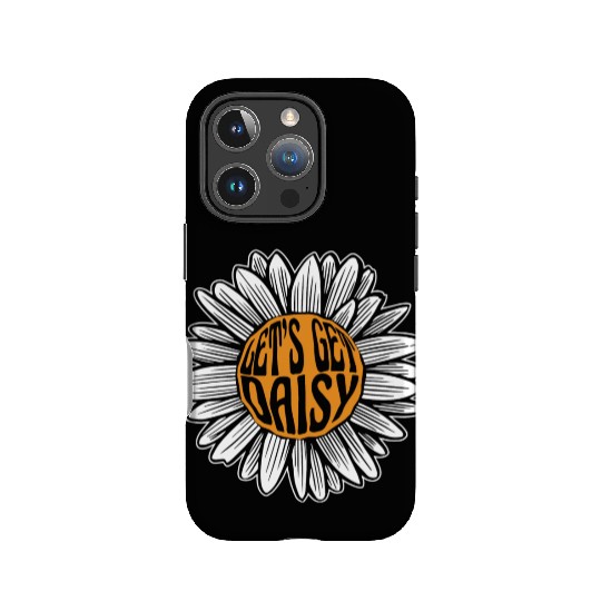 Daisy Garden Gardening Gardener IPhone Cases