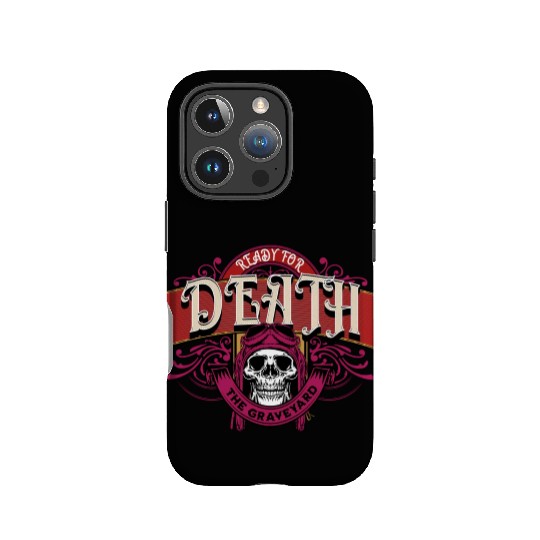 Death:The Graveyard IPhone Cases