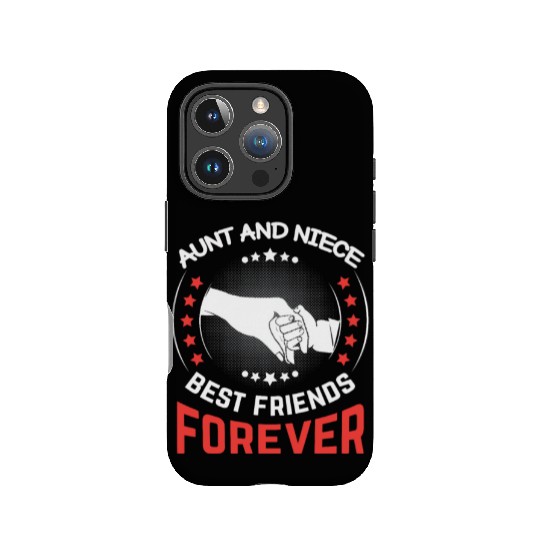 Aunt and Niece Best Friends Forever IPhone Cases