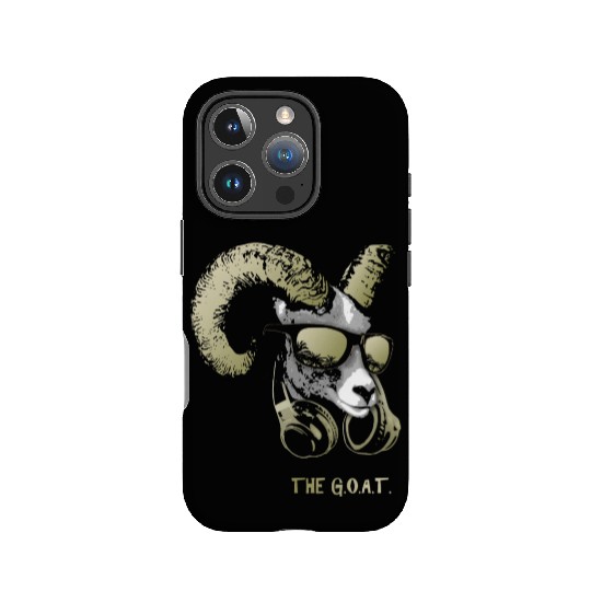 The Goat Bling Cool and Funny Music Animal with IPhone Cases