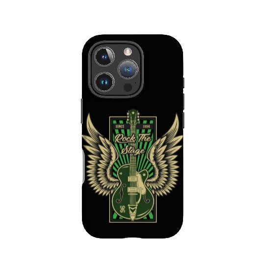 Rock And Roll Music Guitar IPhone Cases