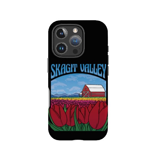 Skagit Valley Tulips Skagit Valley Tulips gift ins IPhone Cases