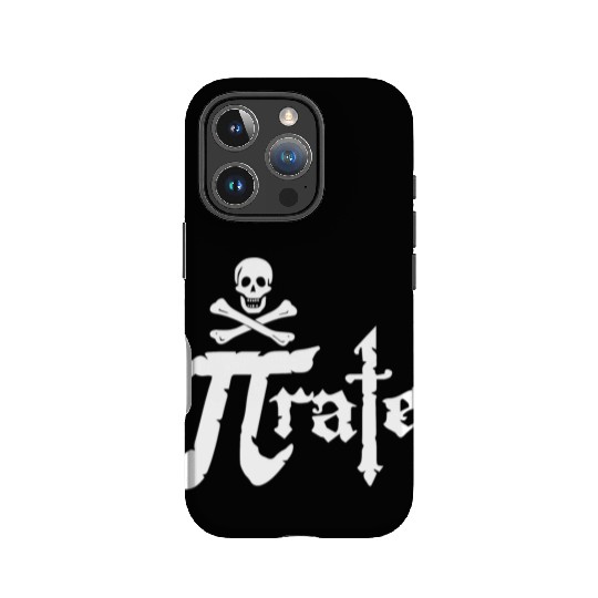 Funny Pirate Pi Symbol IPhone Cases Nerd Math Geek PI Day