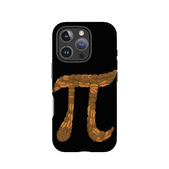 Funny Pi Day IPhone Cases Pecan Nuts Pie Math Geek Studen