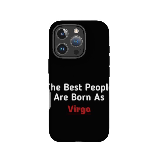 The Best People Are Born As Virgo IPhone Cases