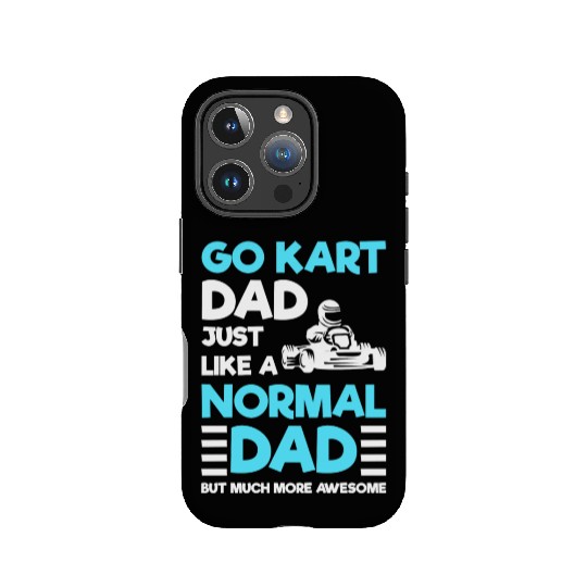 Racer Racing Kart Car Racing IPhone Cases