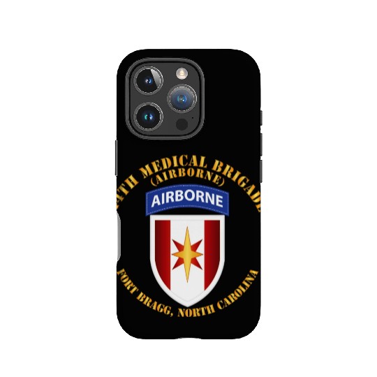 Army 44th Medical Bde Airborne FBNC IPhone Cases