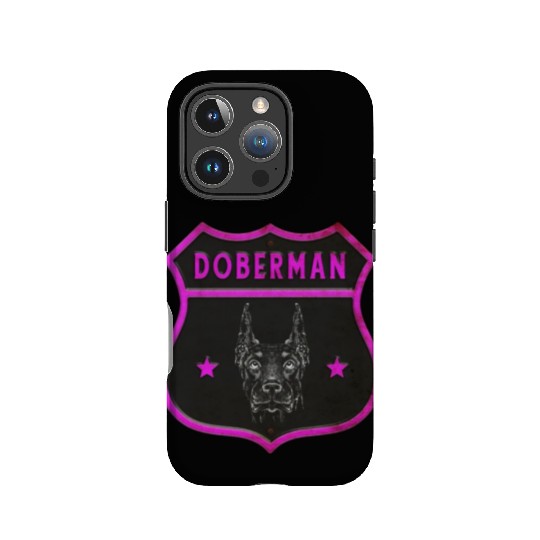 Doberman dog design IPhone Cases