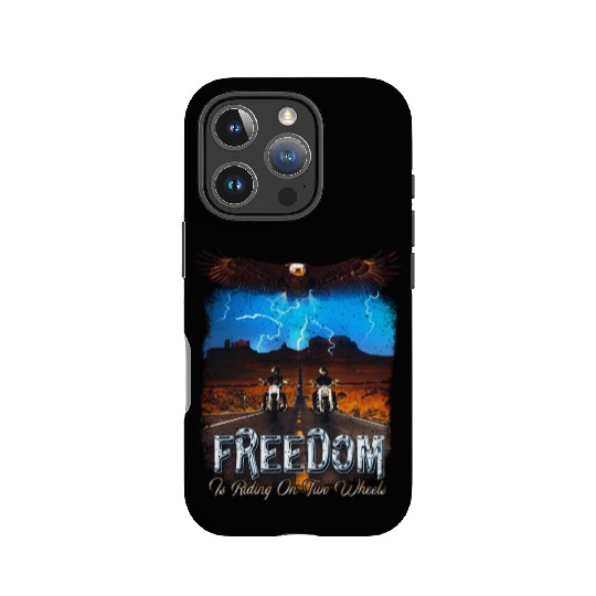 Motorcycle Freedom Vintage Classic Biker IPhone Cases