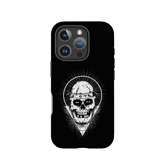 Bull Skull IPhone Cases