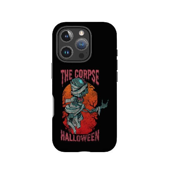 Mummy Creepy Anubis IPhone Cases