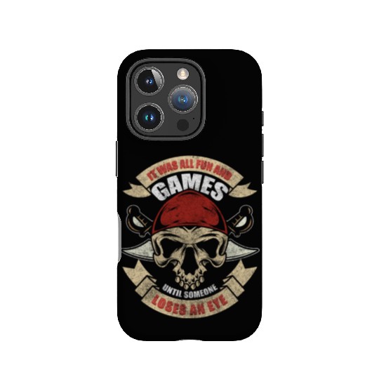 Pirates Outlaw Buccaneer IPhone Cases