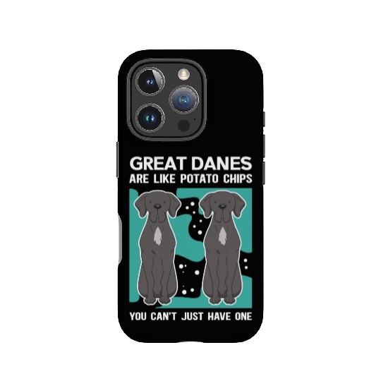 Great Danes Are Like Great Dane Dogs IPhone Cases