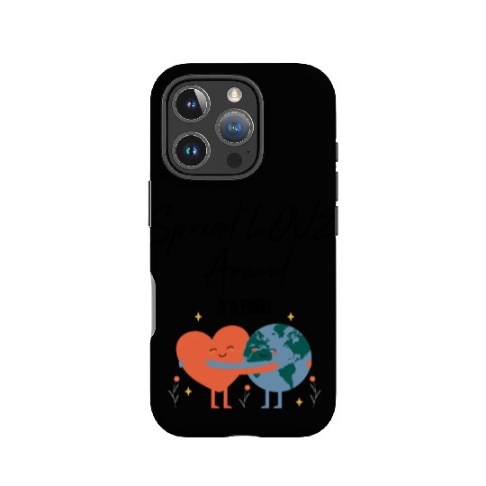 Spread Love Around IPhone Cases