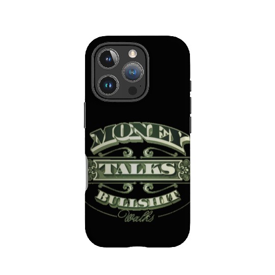 Money Talks IPhone Cases