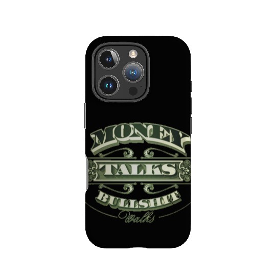 Money Talks IPhone Cases
