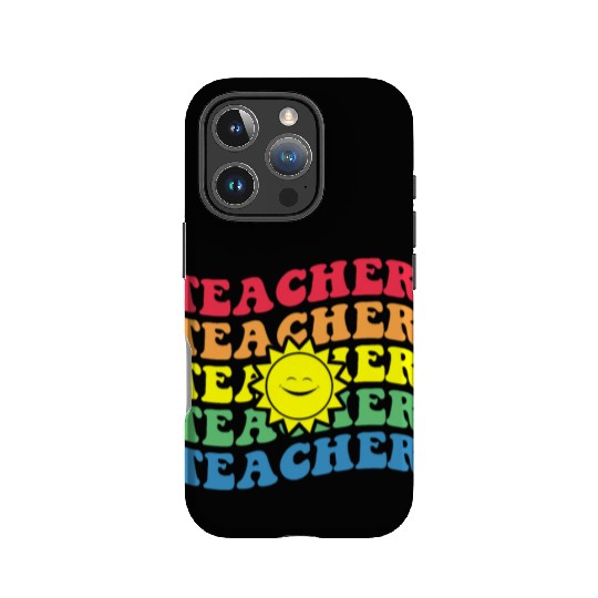 Teacher,Kindergarten Teacher Lovely Retro Teacher IPhone Cases
