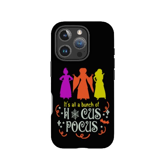It's Just A Bunch of Hocus Pocus IPhone Cases