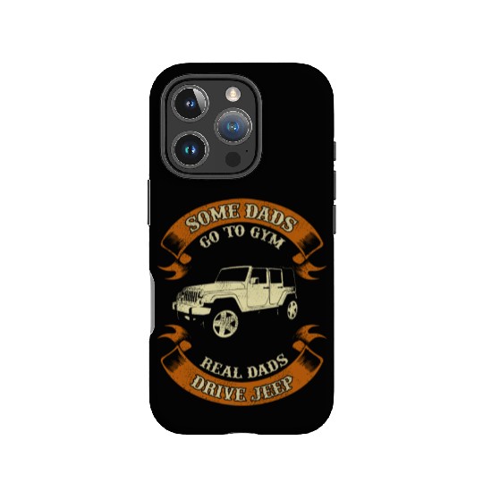 Some dads jeep marge IPhone Cases