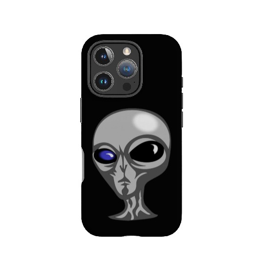 Roswell New Mexico Grey Alien IPhone Cases