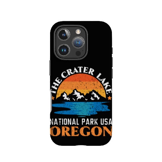 The Crater Lake National Park USA Oregon America IPhone Cases