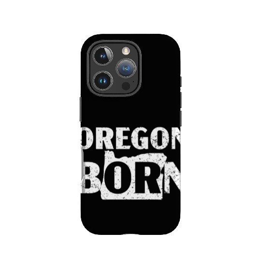 Oregon Born USA America Oregonians Travel Tourist IPhone Cases