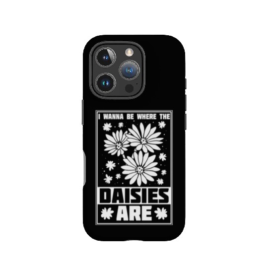 Daisy Garden Gardening Gardener IPhone Cases
