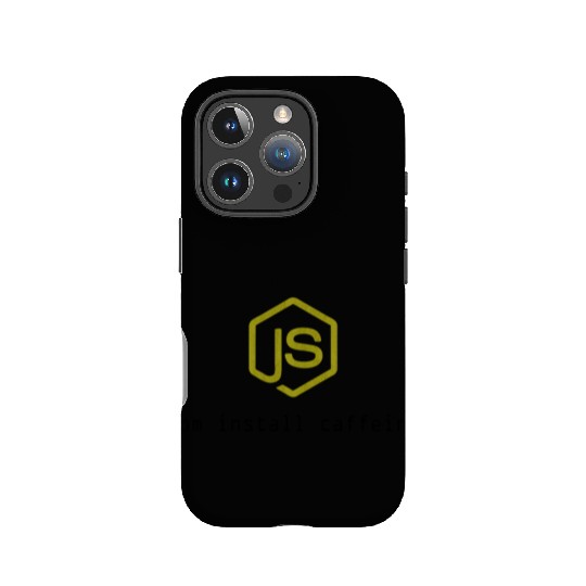 us npm install caffeine IPhone Cases