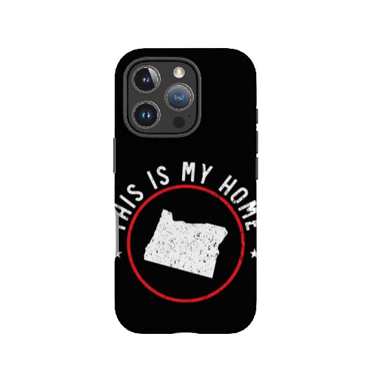 This Is My Home Oregon USA America Oregonians IPhone Cases