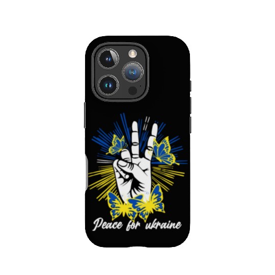 Peace in Ukraine IPhone Cases