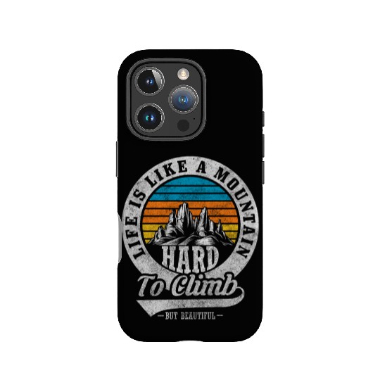 Mountains Nature Rock Climbing IPhone Cases