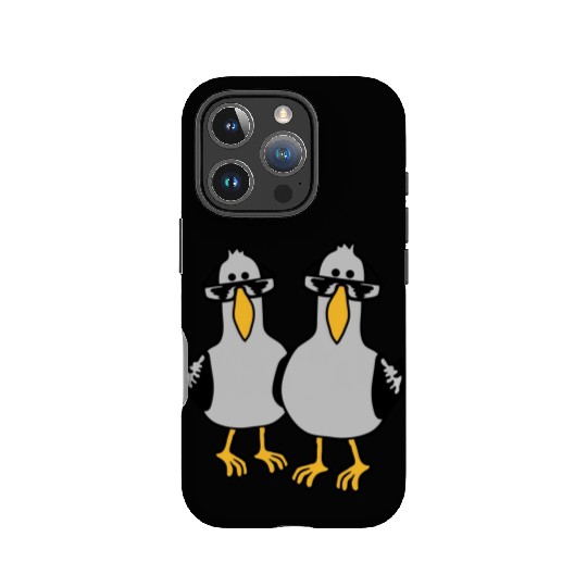 2 seagull friends team IPhone Cases