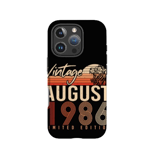Year Of Construction 1986 In August IPhone Cases