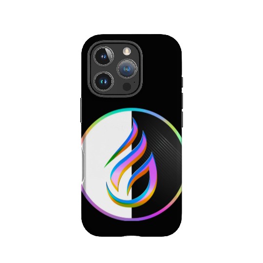 The Crystal Flame of Transmutation IPhone Cases