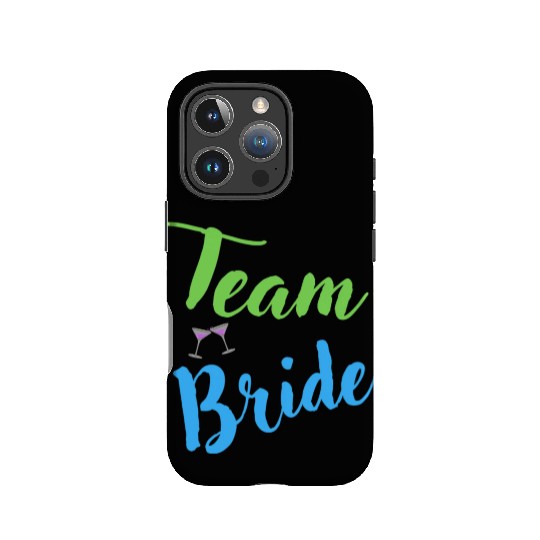 Team Bride Bachelorette Party Hen Party IPhone Cases