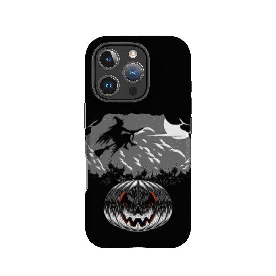 Pumpkin Halloween IPhone Cases