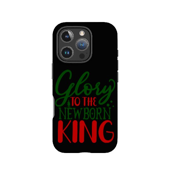 Glory To The Newborn king IPhone Cases